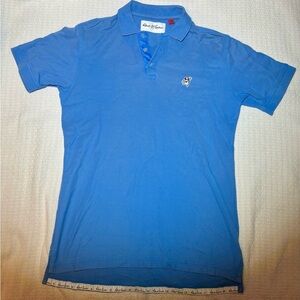 Robert Graham Men’s Blue Polo